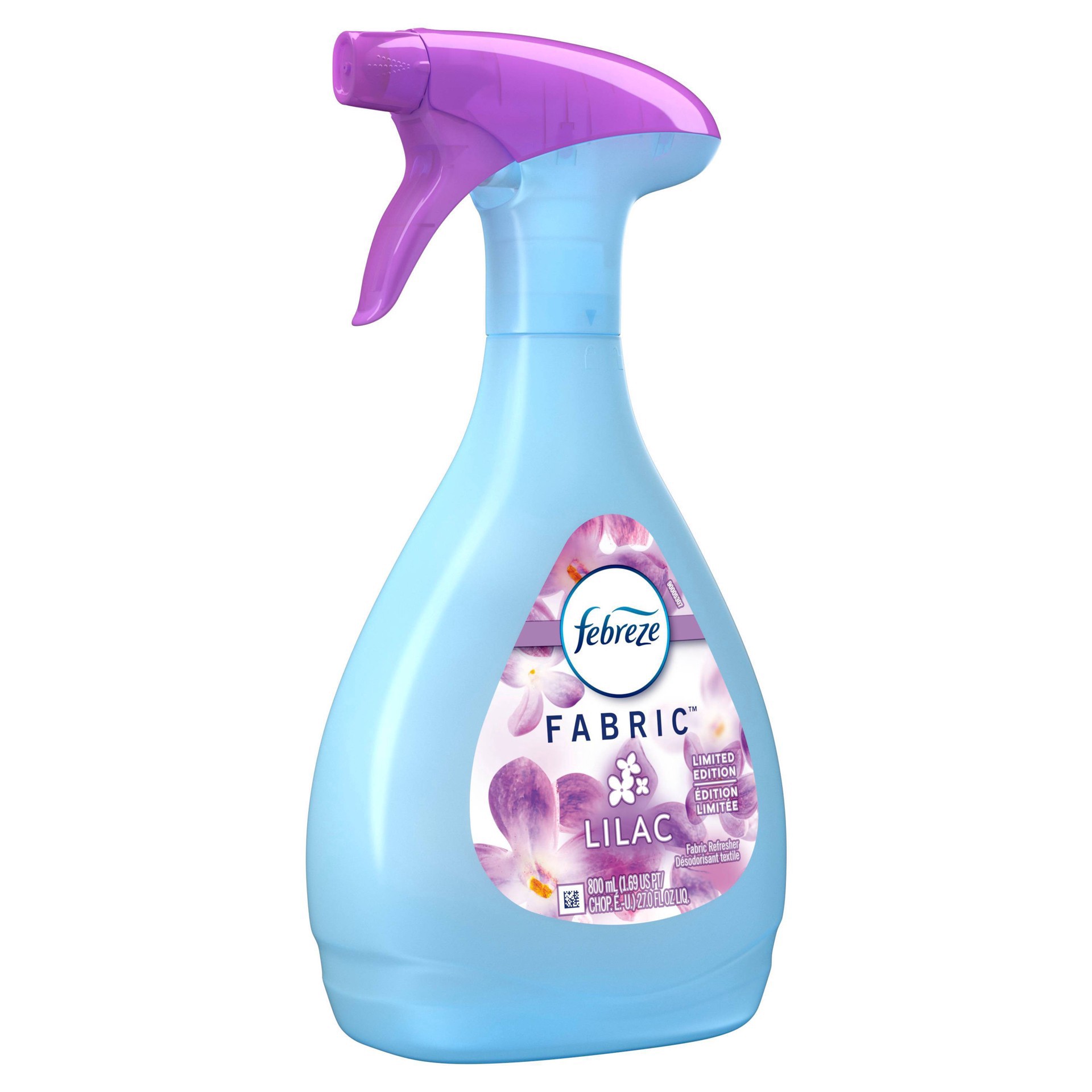 slide 4 of 13, Febreze Air Freshener Fabric - Lilac - 27 fl oz, 27 fl oz