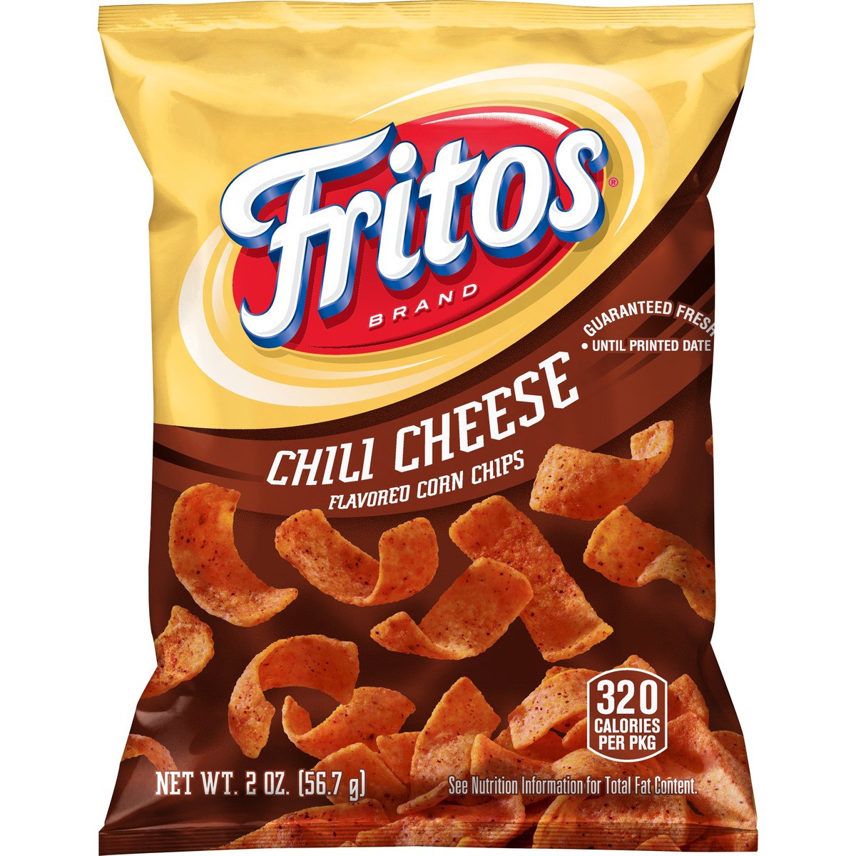 slide 4 of 5, Fritos Corn Chips, 2 oz