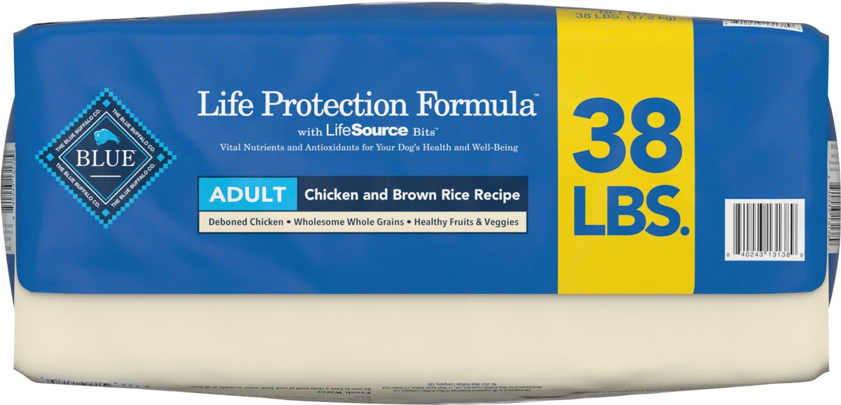 Blue Buffalo Life Protection Formula Chicken Brown Rice Recipe