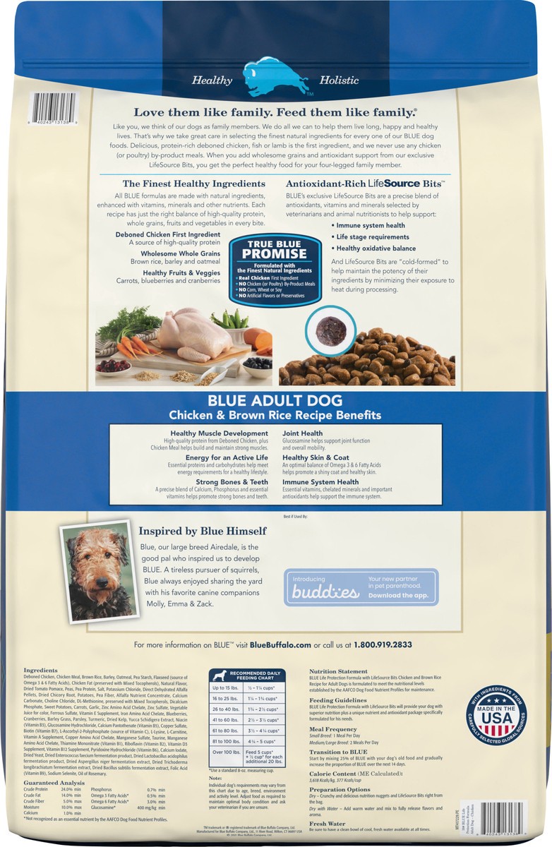 Blue Buffalo Life Protection Formula Chicken Brown Rice Recipe