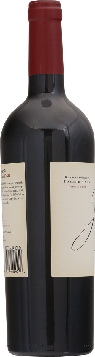 slide 8 of 9, Josh Cellars Lodi Zinfandel 750 ml, 750 ml