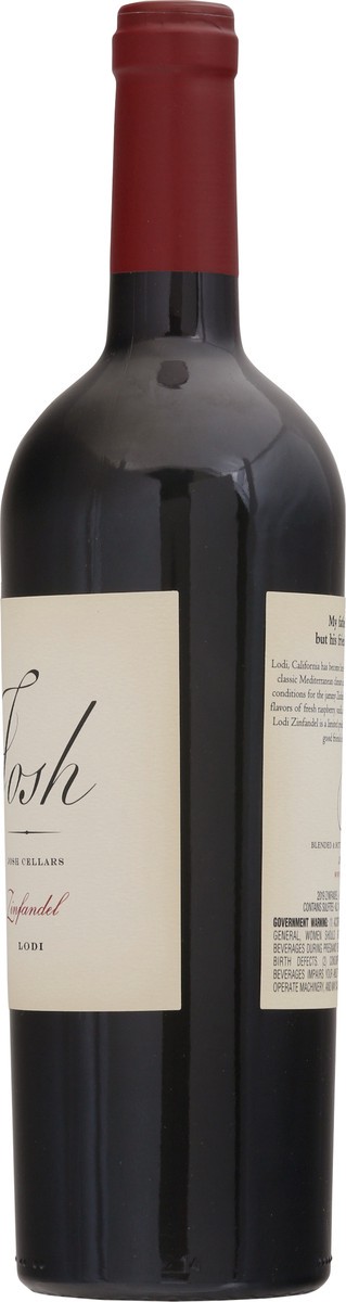 slide 9 of 9, Josh Cellars Lodi Zinfandel 750 ml, 750 ml