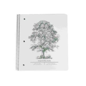 slide 1 of 1, U Style Collections U Style Ecokind 1 Subject Notebook, 80 Sheets, 1 ct