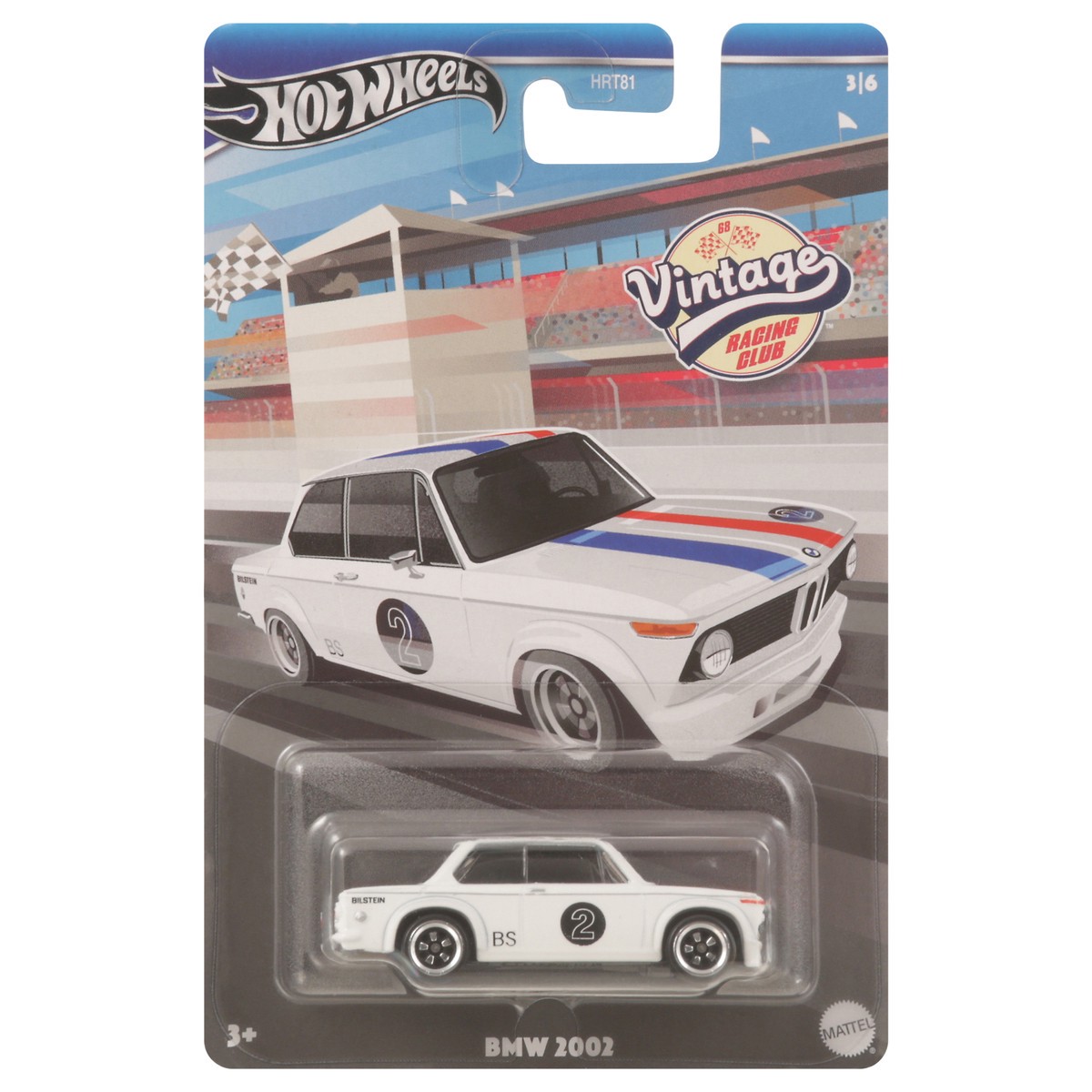 slide 1 of 12, Mattel Vintage Racing Club BMW 2002 Toy - 1 ea, 1 ct