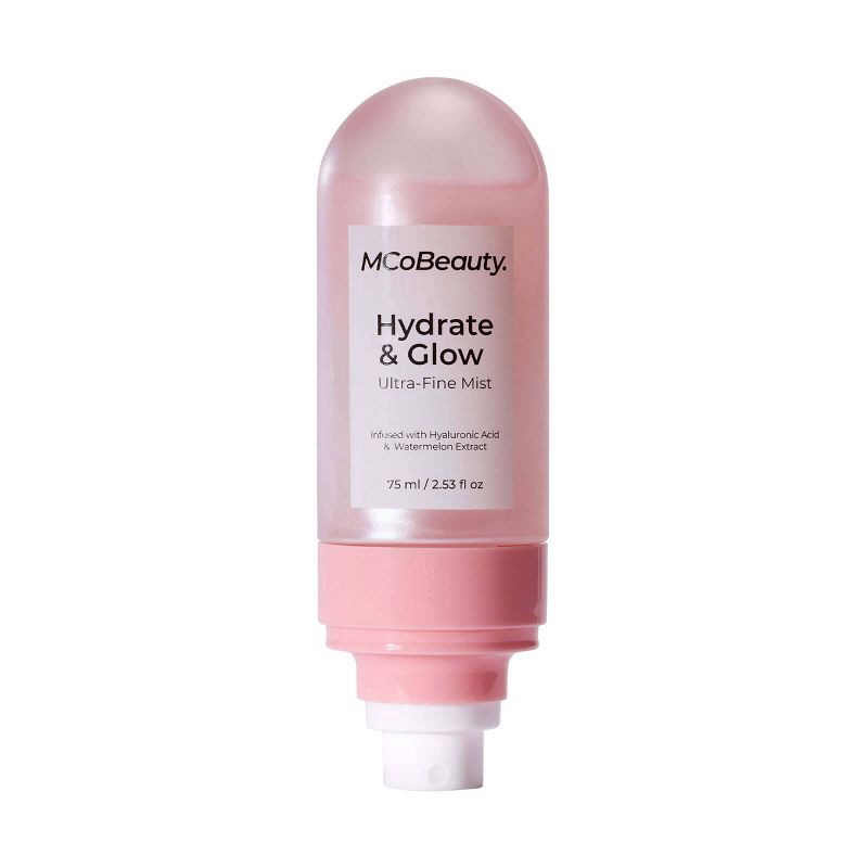 slide 5 of 9, MCoBeauty Hydrate & Glow - Ultra Fine Mist - 2.53oz, 2.53 oz