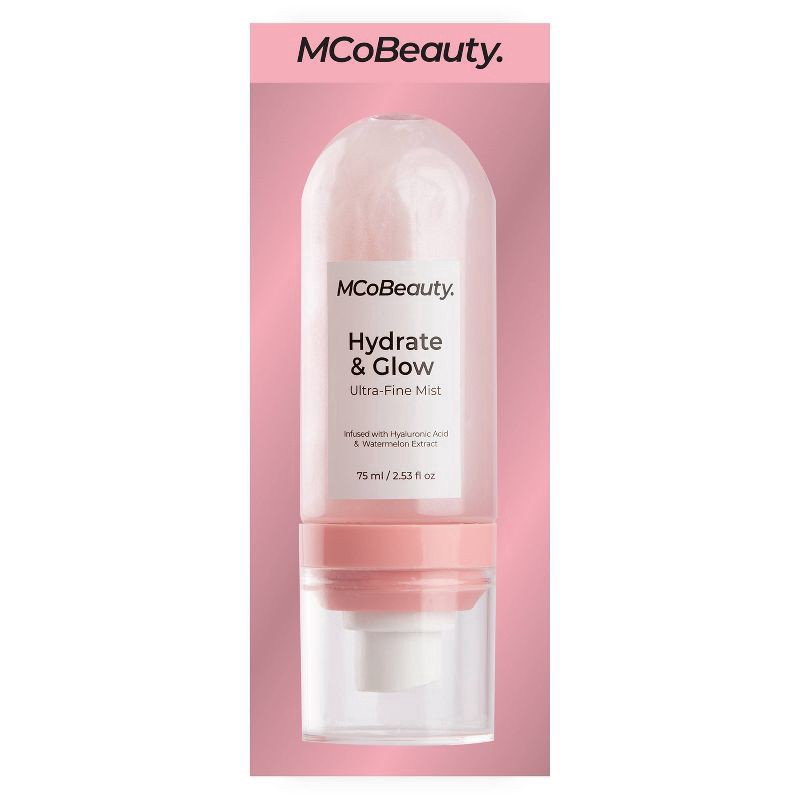 slide 3 of 9, MCoBeauty Hydrate & Glow - Ultra Fine Mist - 2.53oz, 2.53 oz