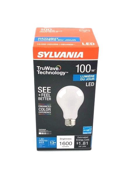 slide 1 of 1, Sylvania Led 100 Watt Bulb, 1 ct
