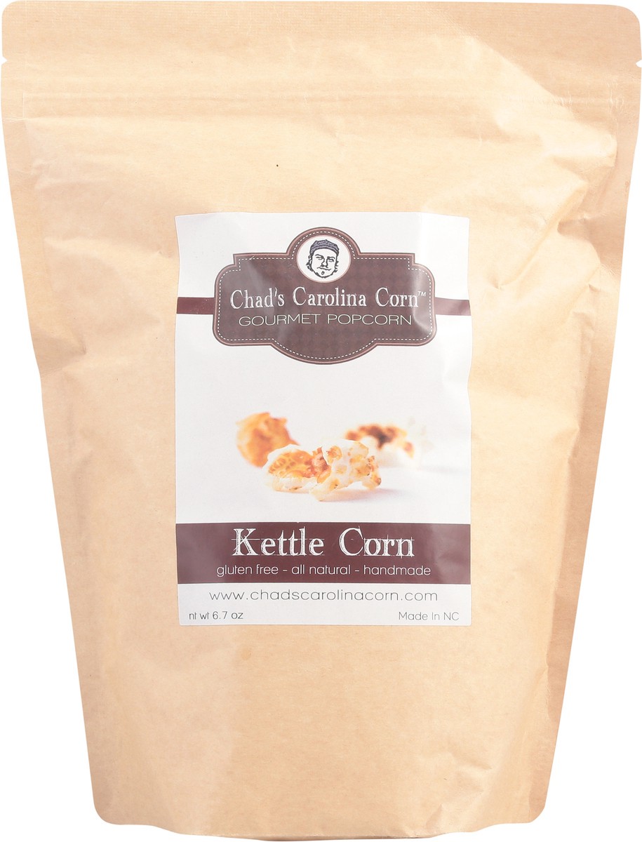 slide 8 of 9, Chad's Carolina Corn Chad's Kettle Gourmet Popcorn, 6.7 oz