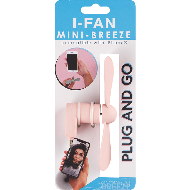 slide 1 of 1, I-Fan Mini-Breeze, 1 ct