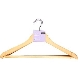 slide 1 of 1, Whitmor Suit Hangers, 5 Ct, 1 ct
