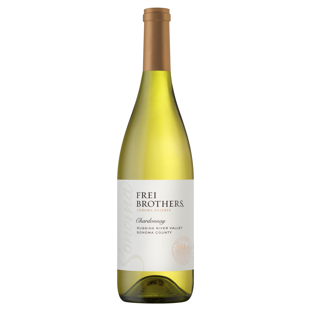 slide 1 of 3, Frei Brothers Reserve Chardonnay Wine, 750 ml