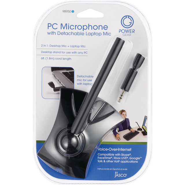 slide 1 of 1, GE JASCO General Electric Pc Mic, 1 ct