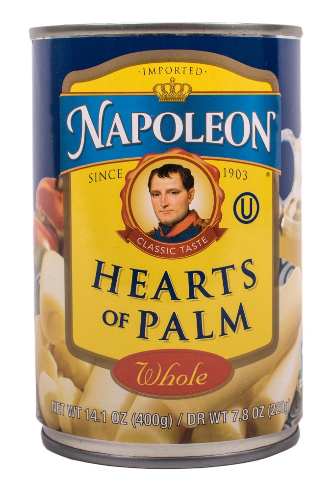 slide 1 of 3, Napoleon Hearts of Palm 14.1 oz, 14.1 oz