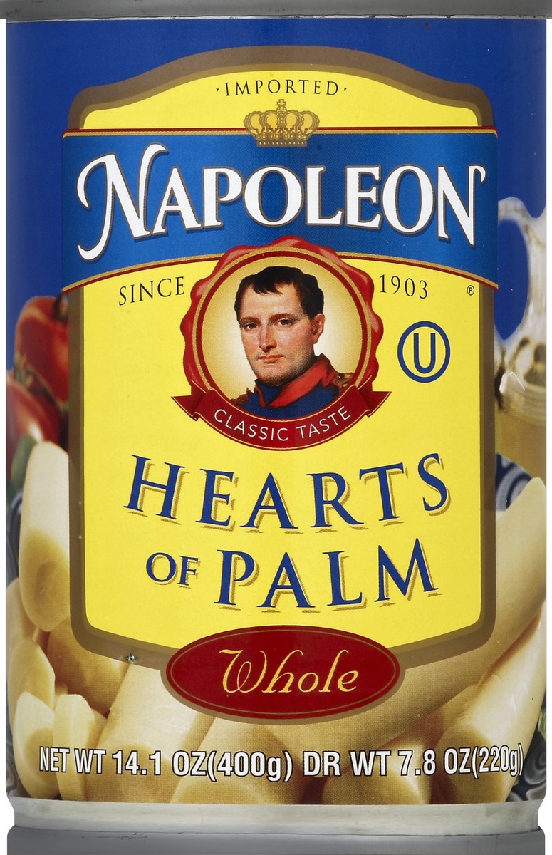 slide 1 of 3, Napoleon Hearts of Palm 14.1 oz, 14.1 oz