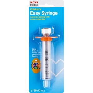 slide 1 of 1, Cvs Health Children's Easy Syringe, 1 ct