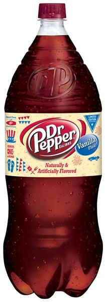 Dr Pepper Limited Edition Vanilla Float 2 liter