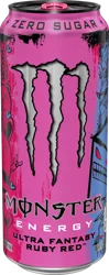 Monster Energy Ultra Fantasy Ruby Red 24/16OZ