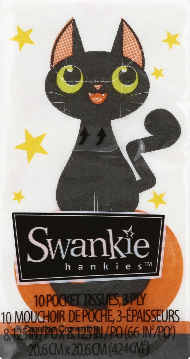 slide 4 of 4, Swankie Hankies Pocket Tissues 10 ea, 10 ct