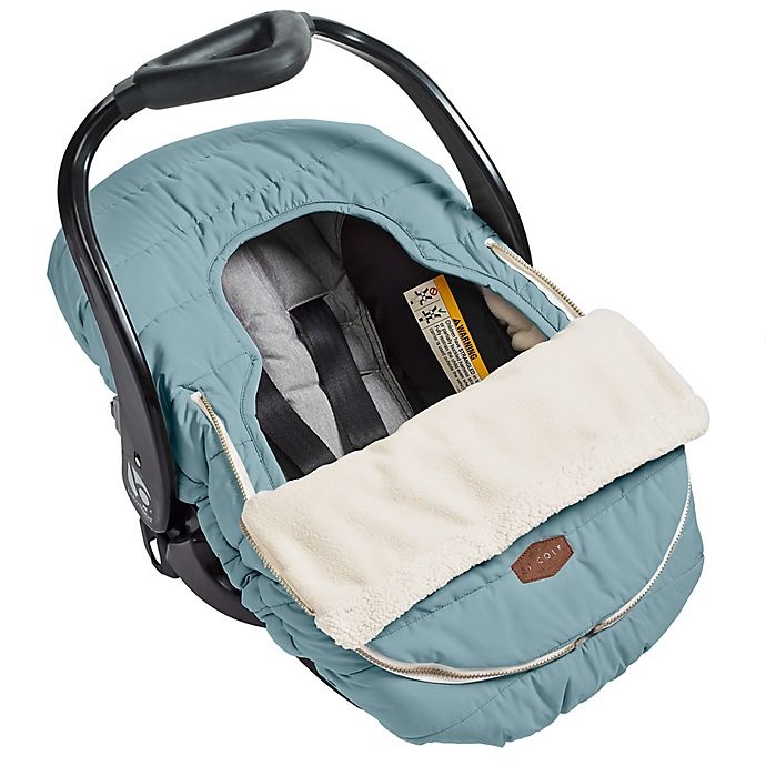 slide 2 of 6, JJ Cole Car Seat Cover - Slate Grey, 1 ct