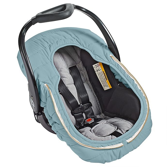 slide 3 of 6, JJ Cole Car Seat Cover - Slate Grey, 1 ct