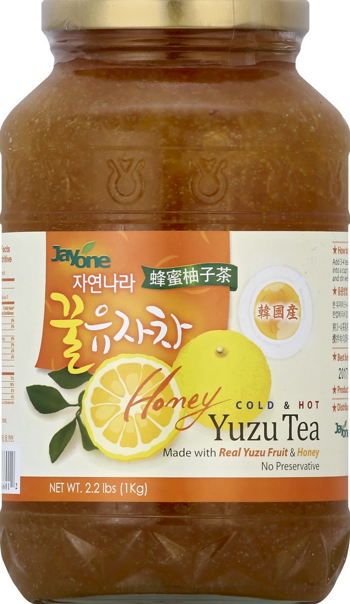 slide 2 of 2, Jayone Yuzu Tea, 1 kg