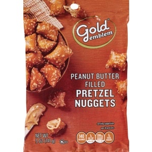 slide 1 of 1, CVS Peanut Butter Filled Pretzels, 5 oz