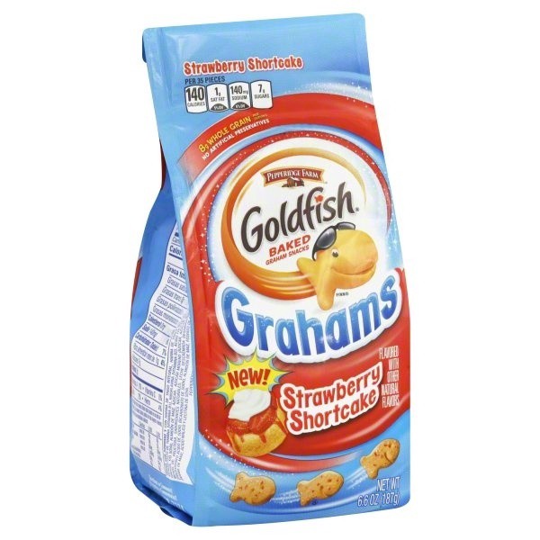 slide 1 of 5, Goldfish Baked Graham Snacks 6.6 oz, 6.6 oz