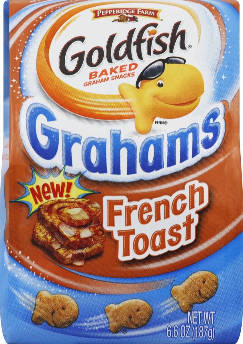 slide 2 of 5, Goldfish Baked Graham Snacks 6.6 oz, 6.6 oz