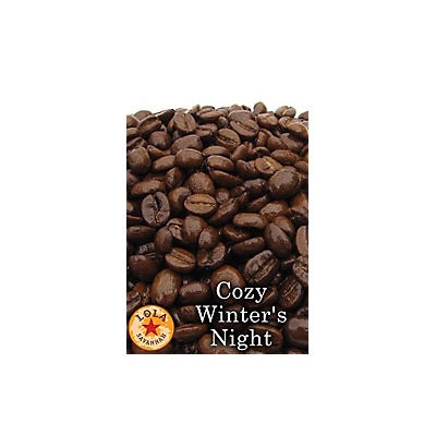 slide 1 of 1, Lola Savannah Cozy Winter's Night Coffee - 1 lb, 1 lb