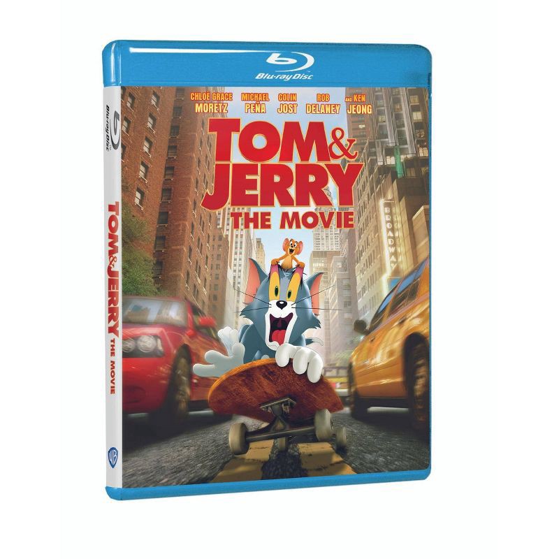 slide 3 of 3, Warner Home Video Tom & Jerry The Movie Blu-Ray + Digital Copy, 1 ct