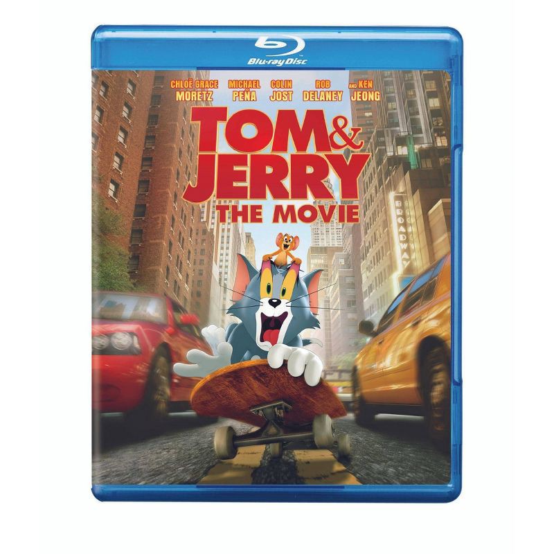 slide 1 of 3, Warner Home Video Tom & Jerry The Movie Blu-Ray + Digital Copy, 1 ct