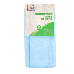 Weis Quality Wies Simply Great Microfiber Dust Cloths