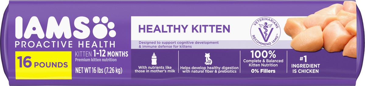 slide 4 of 9, Proactive Health Healthy Kitten Cat Food 16 lb, 16 lb