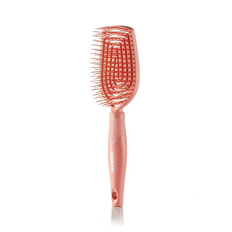 slide 3 of 6, Conair Scalp Care Flexi Head Cushion Hair Brush, 1 ct