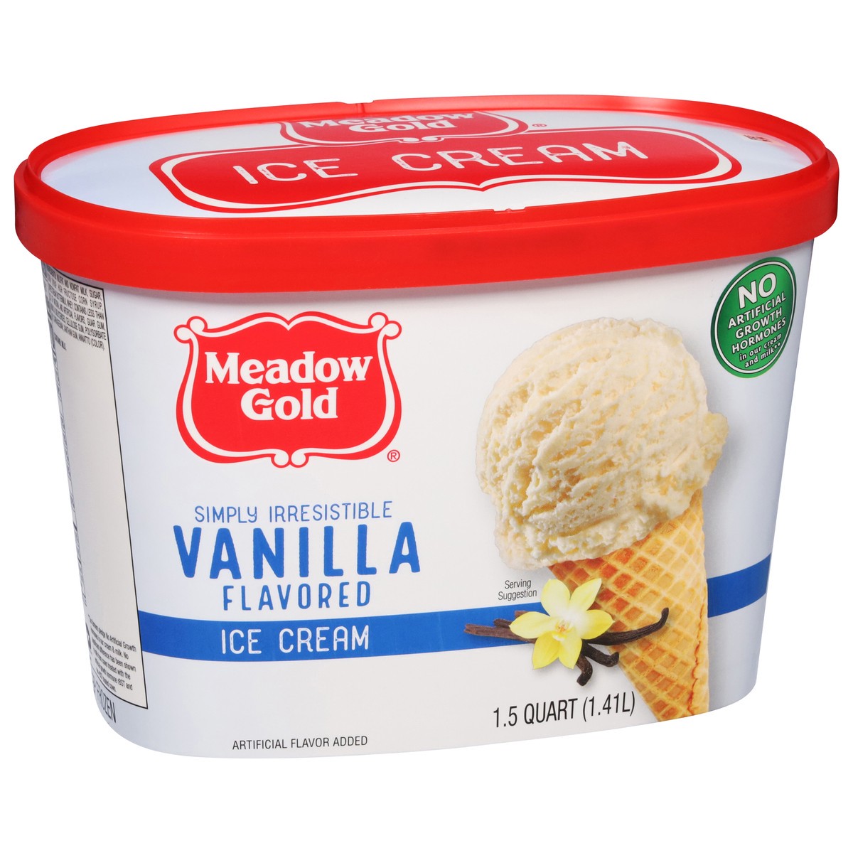 slide 2 of 9, Meadow Gold Ice Cream 1.5 qt, 48 fl oz