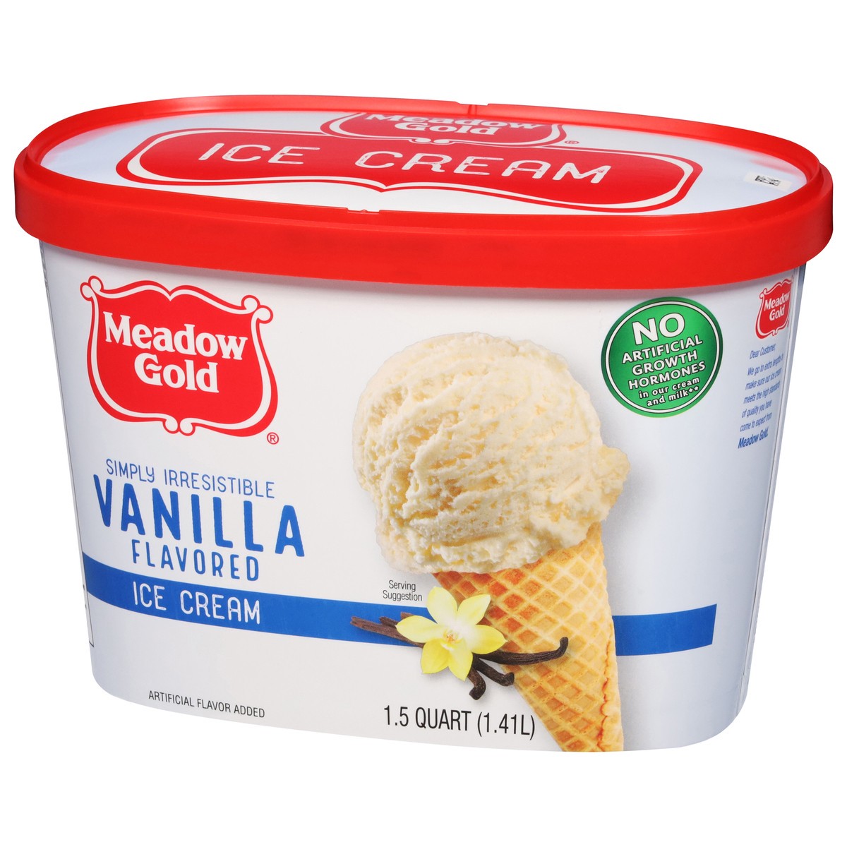 slide 3 of 9, Meadow Gold Ice Cream 1.5 qt, 48 fl oz