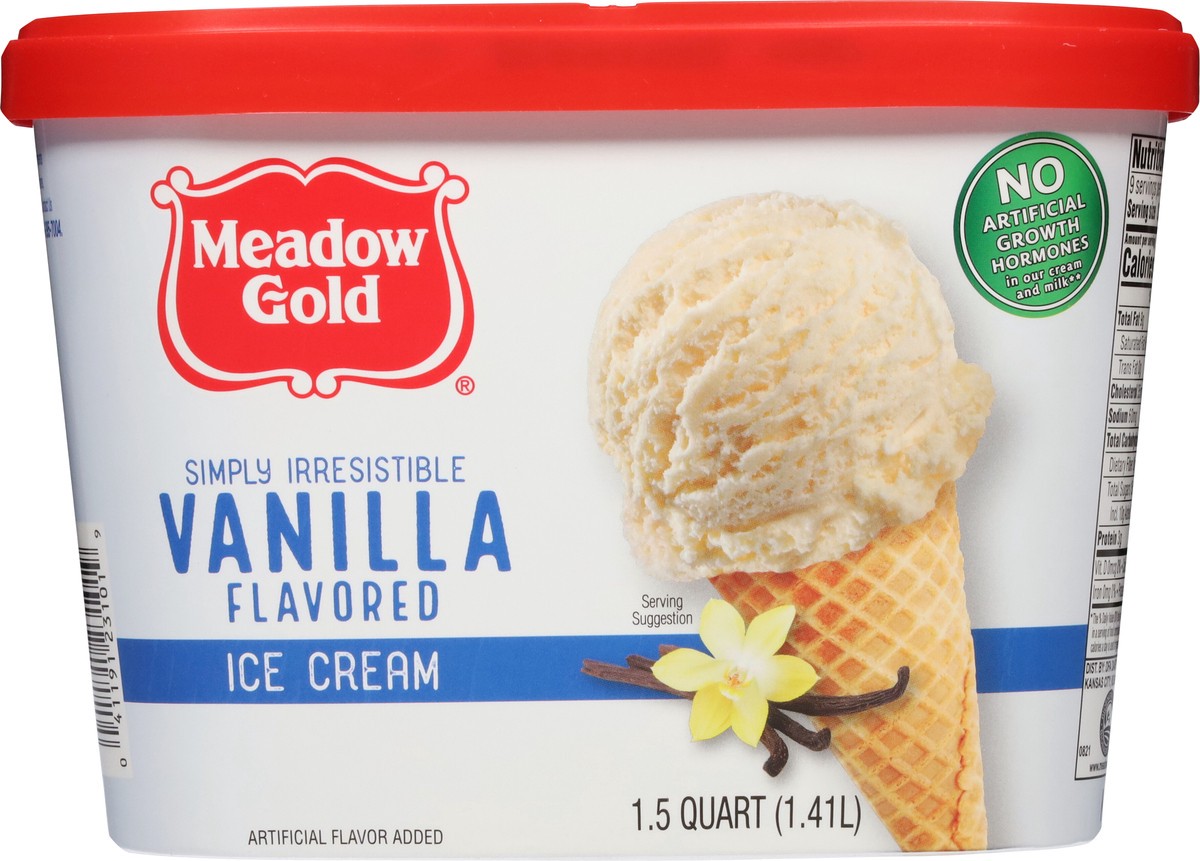 slide 5 of 9, Meadow Gold Ice Cream 1.5 qt, 48 fl oz