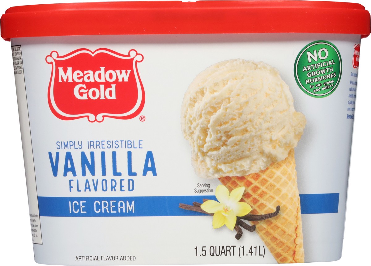 slide 6 of 9, Meadow Gold Ice Cream 1.5 qt, 48 fl oz