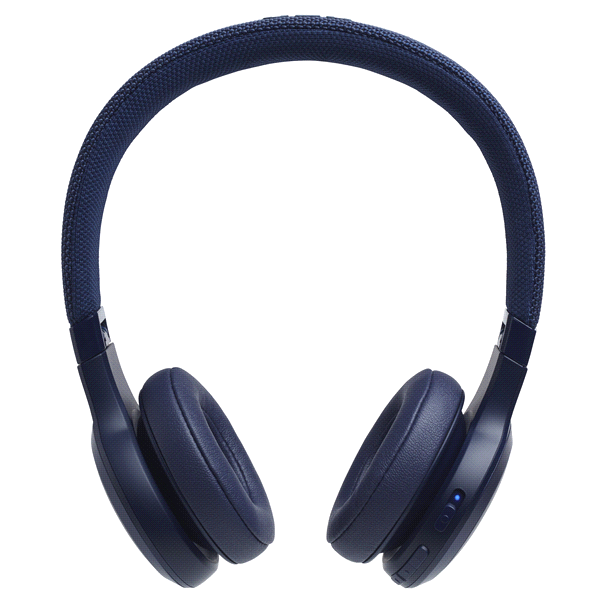 slide 1 of 1, JBL Live 400 Wireless On Ear Headphone - Blue, 1 ct