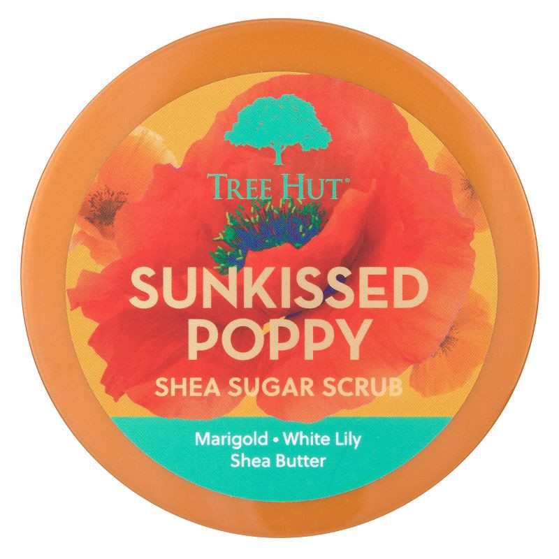 slide 3 of 14, Tree Hut Shea Sugar Sunkissed Poppy Scrub 18 oz, 18 oz