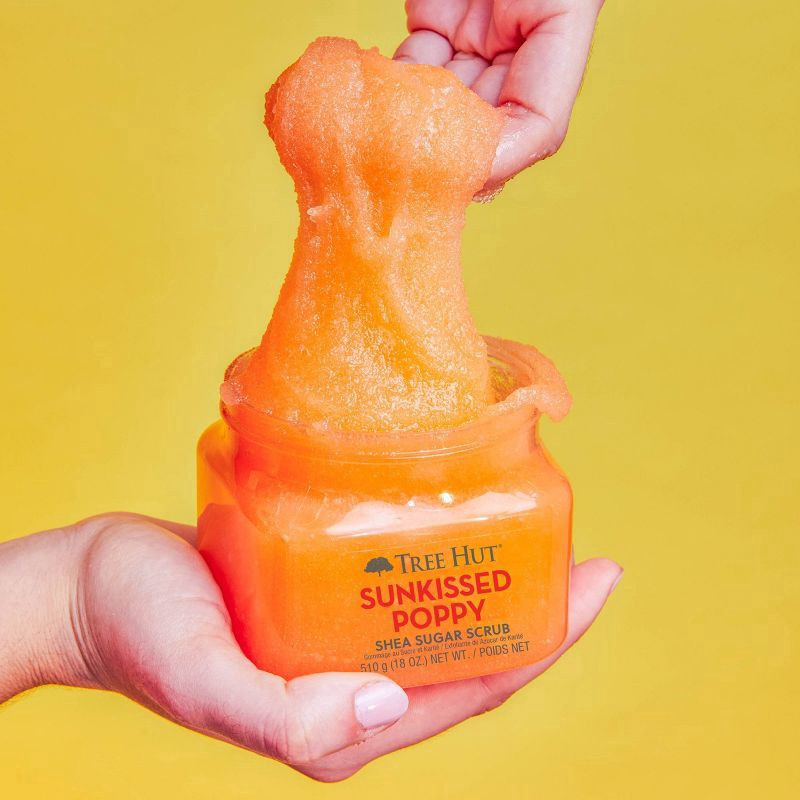 slide 2 of 14, Tree Hut Shea Sugar Sunkissed Poppy Scrub 18 oz, 18 oz