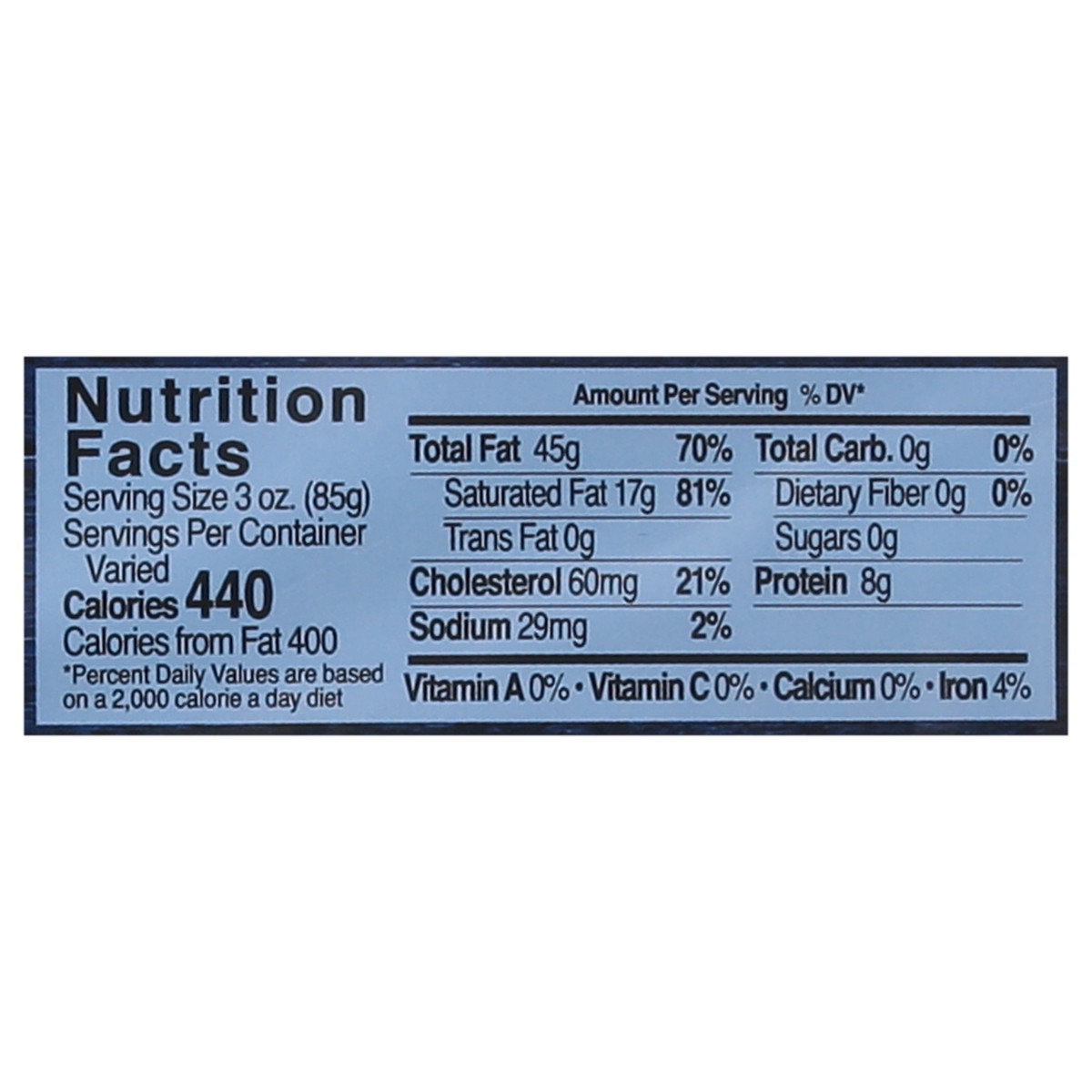 slide 4 of 12, Villari Skinless Prime Pork Belly 1 ea, per lb