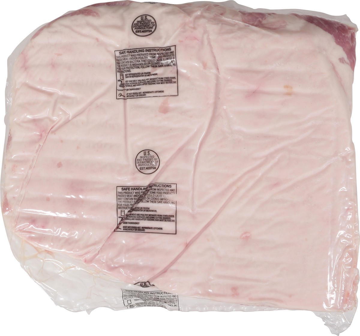 slide 8 of 12, Villari Skinless Prime Pork Belly 1 ea, per lb