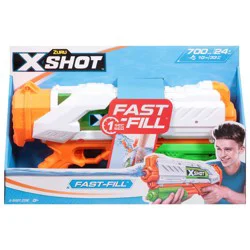 ZURU X-Shot 5+ Fast-Fill Water Blaster Toy 1 ea