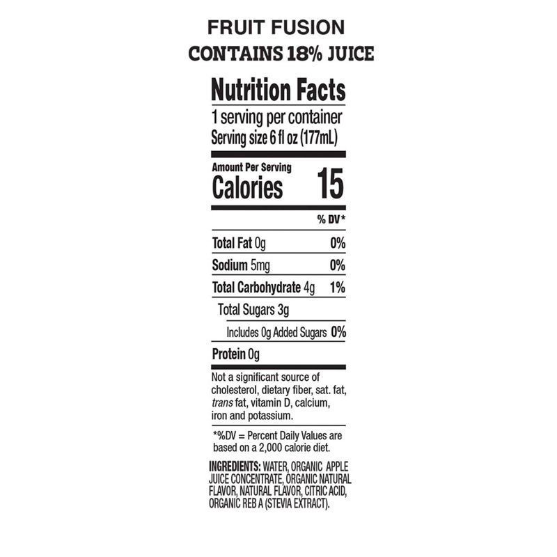 slide 4 of 4, good2grow Juice Beverage Fruit Fusion - 6 fl oz, 6 fl oz