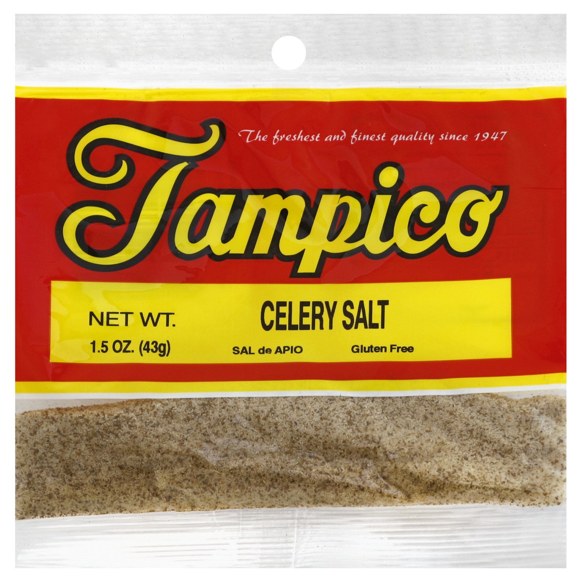 slide 4 of 4, Tampico Celery Salt, 1.5 oz