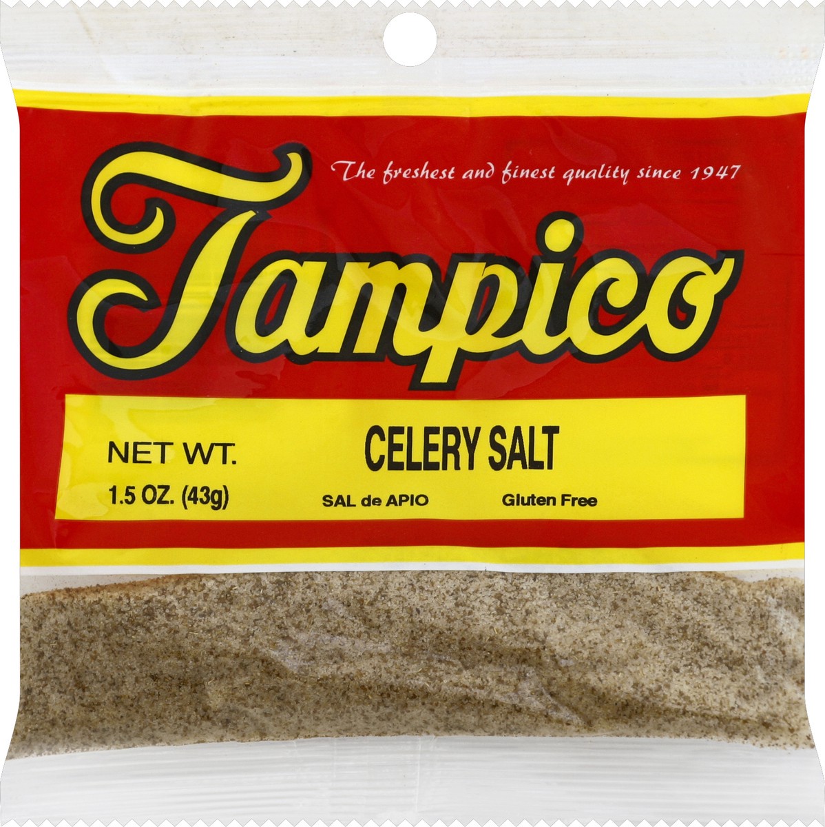 slide 1 of 4, Tampico Celery Salt, 1.5 oz