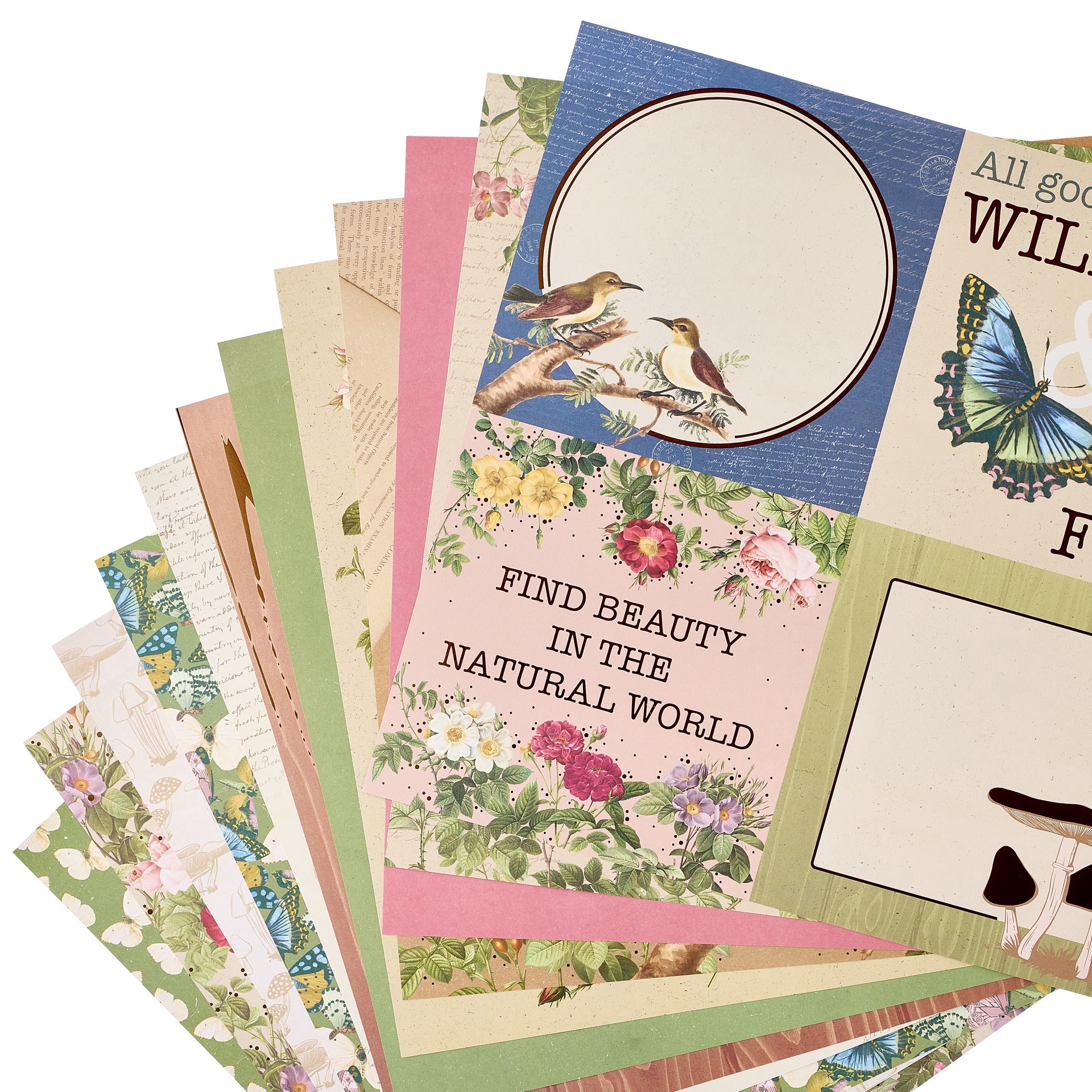 slide 3 of 5, 12" X 12" Field Journal Paper Pad By Recollections, 58 Sheets, 12 in x 12 in