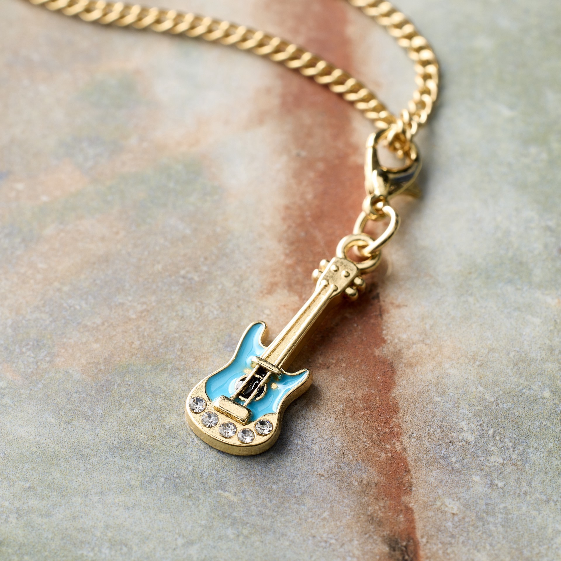 slide 3 of 3, Guitar Charm By Bead Landing, 1 ct