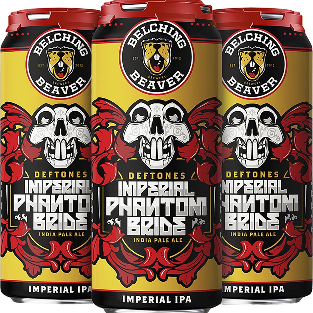 slide 1 of 1, Belching Beaver Imp Phantom, 4 ct; 16 oz